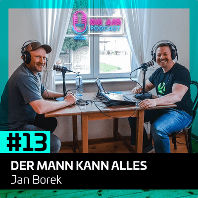 episode #13 Der Mann kann alles - Jan Borek artwork