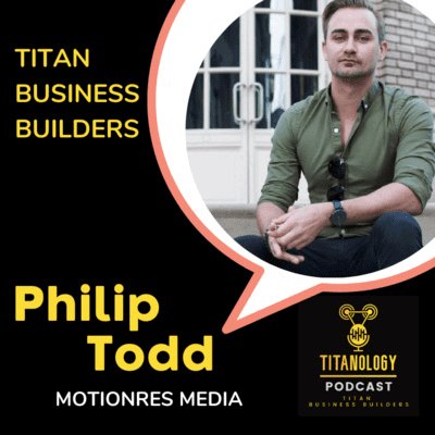 episode The Power of Video Marketing with Philip Todd artwork