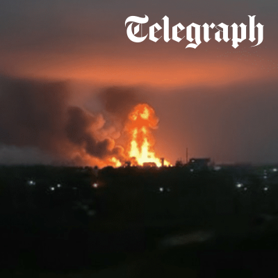 episode Ukraine blitzes Shahed drone factory as Russia sends disabled soldiers to die artwork