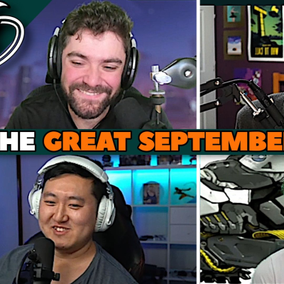 episode The Great September Debate feat. Spilo, Samito & AVRL artwork