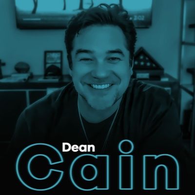 episode DEAN CAIN: Competing for Superman, Leaving the NFL & Wearing His Heart on His Cape artwork