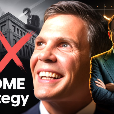 episode Infinite Banking & Passive Income: How This Ex-Financial Advisor Quit Wall Street to Build True Wealth artwork