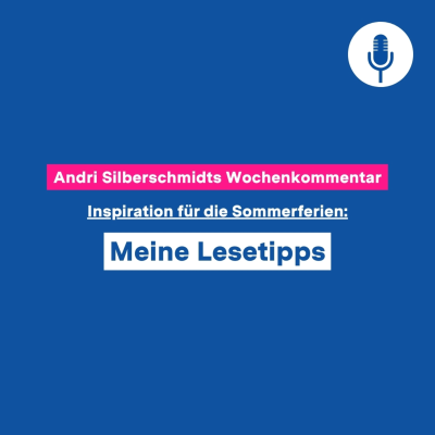 episode Inspiration für die Sommerferien: Meine Lesetipps – Wochenkommentar #111 artwork