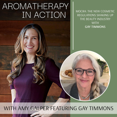 episode MoCRA: The New Cosmetic Regulations Shaking Up The Beauty Industry With Gay Timmons artwork