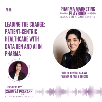 episode Leading the Charge: Patient-Centric Healthcare with Data Gen AI in Pharma artwork