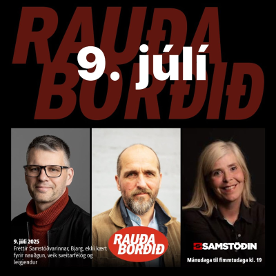 episode Miðvikudagur 9. júlí Fréttir, Bjarg, ekki kært, veik sveitarfélög og leigjendur artwork