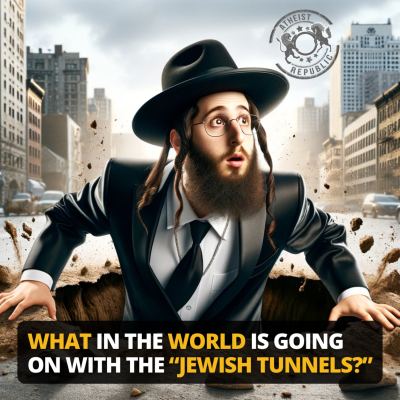 episode What in the World is going on with the “Jewish Tunnels?” artwork