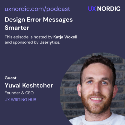 episode #4 Design Error Messages Smarter artwork