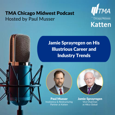 episode Jamie Sprayregen on His Illustrious Career and Industry Trends: A TMA Chicago Midwest Podcast Episode artwork