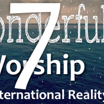 episode WONDERFUL WORSHIP Is An International Reality - Psalm 67 - Video artwork