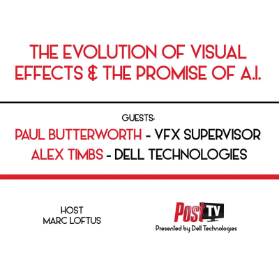 episode The Evolution Of Visual Effects & The Promise Of A.I. artwork
