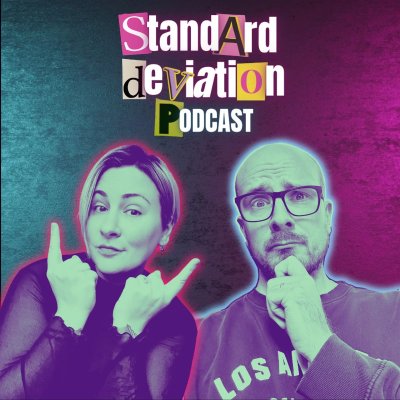 Imagen de portada del espectáculo Standard Deviation Podcast