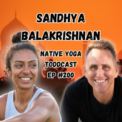 episode Sandhya Balakrishnan ~ Yoga's Ancient Wisdom: How Yama and Niyama Can Transform Your Life artwork