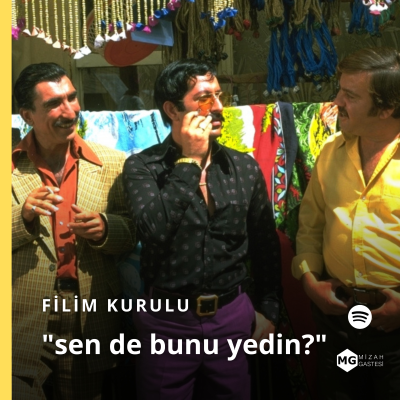 episode Filim Kurulu: "sen de bunu yedin?" / Yılmaz Erdoğan, Cem Yılmaz, Şafak Sezer, Vizontele artwork