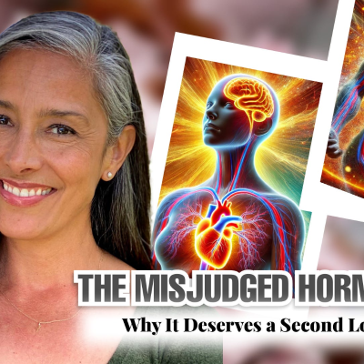 episode #281 The misjudged hormone w/Pharmacist Carol Petersen artwork