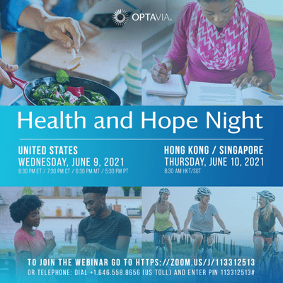 episode Episode 228: Health & Hope Night 6.9.21 artwork