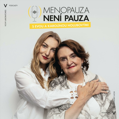episode Menopauza očima posluchaček/ Menopauza není pauza #6 (2. série) artwork