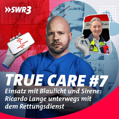 episode Einsatz mit Blaulicht und Sirene: Ricardo Lange unterwegs mit dem Rettungsdienst artwork