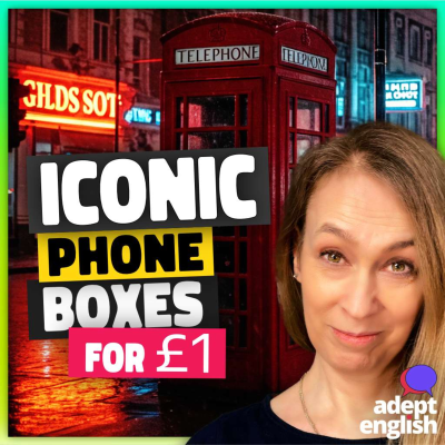 episode Are RED UK Phone Boxes Useless Now? Learn English Ep 816 artwork