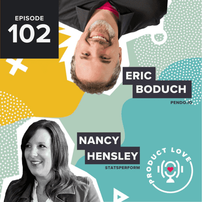 episode Nancy Hensley, Chief Product and Marketing Officer at Stats Perform: growth artwork