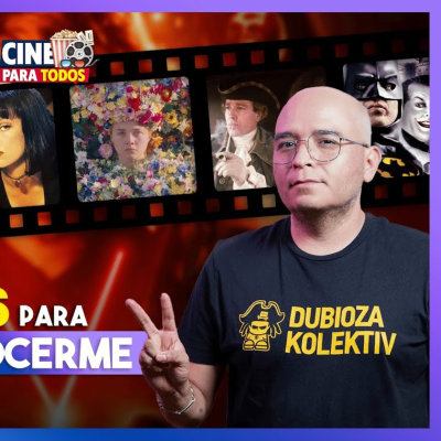 episode Sr Santo: ¡10 películas para conocerme! @elsrsanto artwork