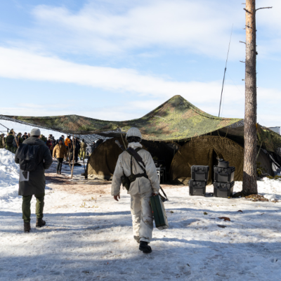 episode Droner, sensorer og nordisk samarbeid. På innsiden av Arctic Strike 2025 artwork