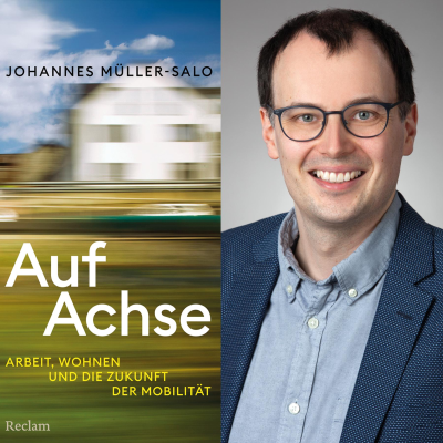 episode Johannes Müller-Salo im Gespräch über das Pendeln artwork