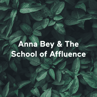 Anna Bey & The School of Affluence: Things doesn't add up