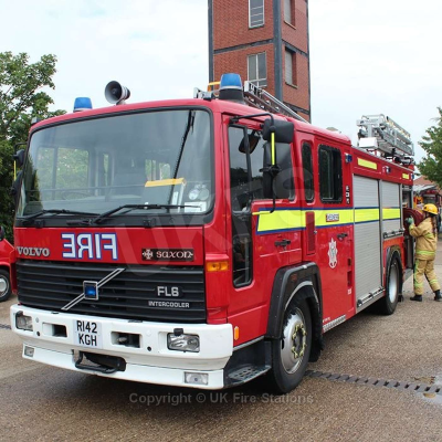 episode "GOLIATH CALLS OUT THE SKEGNESS FIRE BRIGADE" artwork