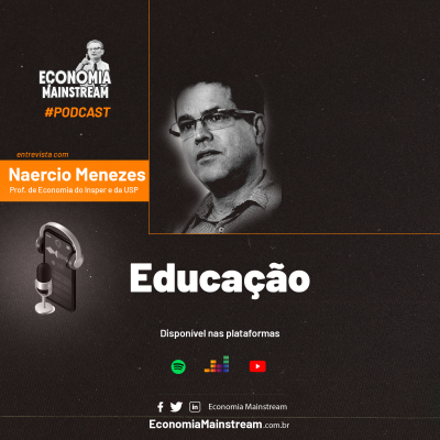 episode Entrevista com Naercio Menezes - Educação artwork