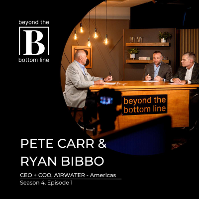 episode Quenching the World's Thirst | Pete Carr & Ryan Bibbo, A1RWATER – Americas artwork