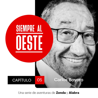 episode Siempre al Oeste 05x02 - Carlos Boyero: “No sé ser de otra forma” artwork