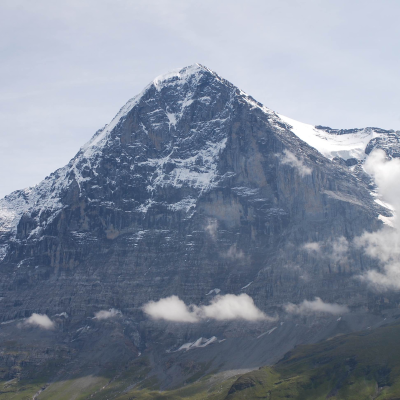episode His2Go#195 - Drama in der Eiger-Nordwand: Der Erstbesteigungsversuch 1936 artwork