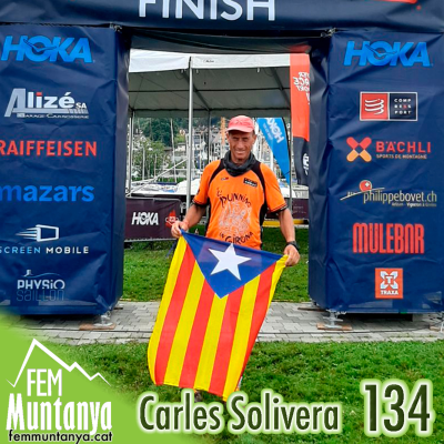 episode 134 || Carles Solivera (Ultrafondista), Manu Vilaseca (La Triple corona de les 200 milles), Davis Carrasco (La Cabanera) artwork