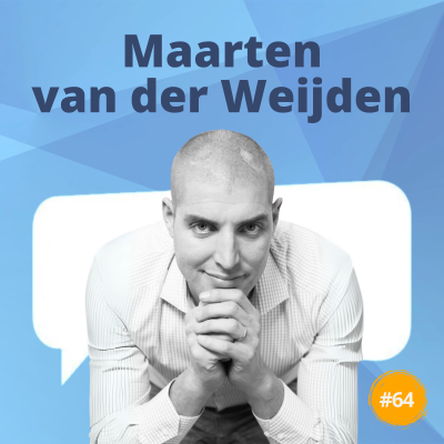 episode #64. Maarten van der Weijden: “Niet alles is maakbaar – pech en geluk bestaan ook” artwork