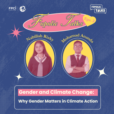 episode Gender and Climate Change: Why Gender Matters in Climate Action artwork