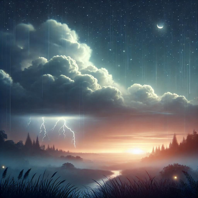 episode ⛈️ Entferntes DONNERN Schafft eine ENTSPANNENDE Atmosphäre, die Erholsamen SCHLAF Fördert artwork