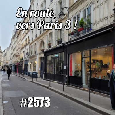 episode En route, je t’emmène jusqu’à Paris 3 (voir la plus ancienne maison de Paris) artwork