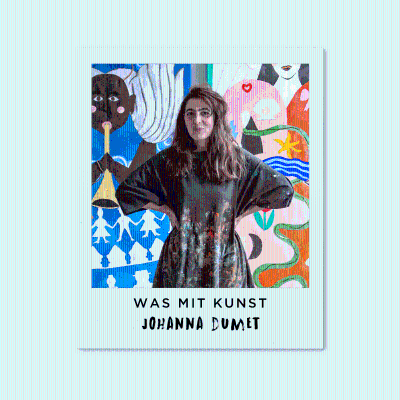 episode … mit Johanna Dumet über ihr 5 Meter Kartenhaus und die Kunst des Tarot artwork