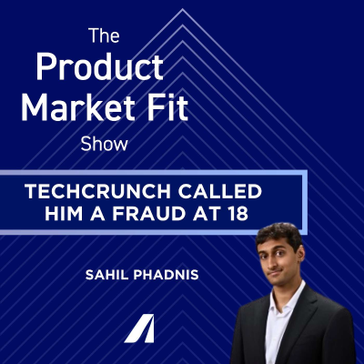 episode TechCrunch called this YC founder a fraud at 18—then he built a $10M ARR fintech. | Sahil Phadnis, Founder of Affiniti artwork