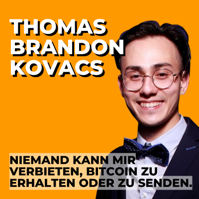 episode #30 Thomas Brandon Kovacs aka der Sparkojote: Unternehmer, Investor und Content Creator artwork