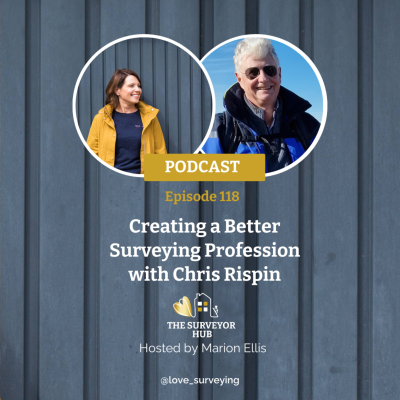 episode Chris Rispin - Creating a Better Surveying Profession artwork