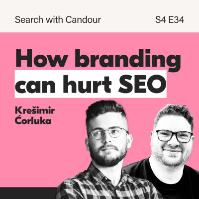 episode 2025 is the worst time to rebrand | Interview with Krešimir Ćorluka | Search with Candour artwork