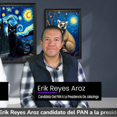 episode Entrevista con Erick Reyes Aroz Candidato del PAN a la presidencia de Jalacingo artwork