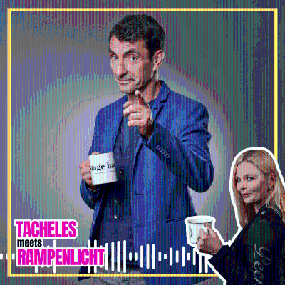 episode Humor ist ein Future Skill – Knacki Deuser auf der Bühne und im Leben (#200) artwork