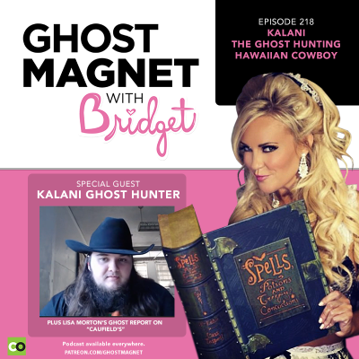 episode Kalani Ghost Hunter - The Ghost Hunting Hawaiian Cowboy artwork