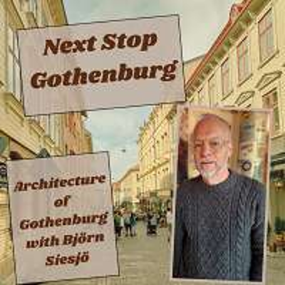 episode Architecture of Gothenburg with Björn Siesjö artwork