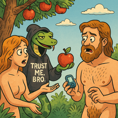 episode 412 - Adam und Eva 2.0 artwork