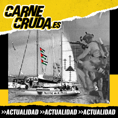 episode T12x16 - Israel secuestra a la Flotilla (CARNE CRUDA) artwork