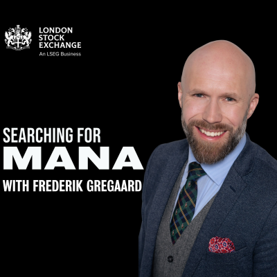 episode Frederik Gregaard, CEO of Cardano Foundation | Never Down: Blockchain’s Next Frontier artwork